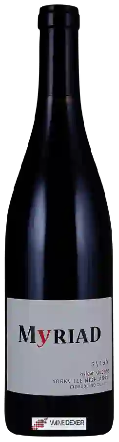 Winery Myriad - Halcon Vineyard Syrah Winery Myriad - Halcon Vineyard Syrah