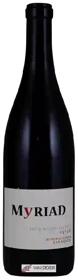 Winery Myriad - Las Madres Vineyard 100% Whole Cluster Syrah Winery Myriad - Las Madres Vineyard 100% Whole Cluster Syrah