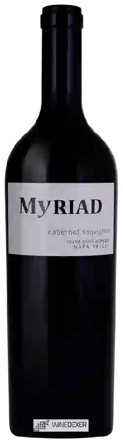 Winery Myriad - Round Pond Vineyard Cabernet Sauvignon Winery Myriad - Round Pond Vineyard Cabernet Sauvignon