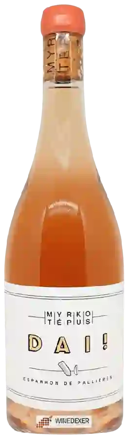 Winery Myrko Tépus - Dai!