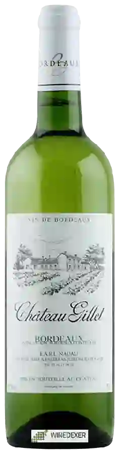 Winery Nadau - Château Gillet Bordeaux Blanc Winery Nadau - Château Gillet Bordeaux Blanc