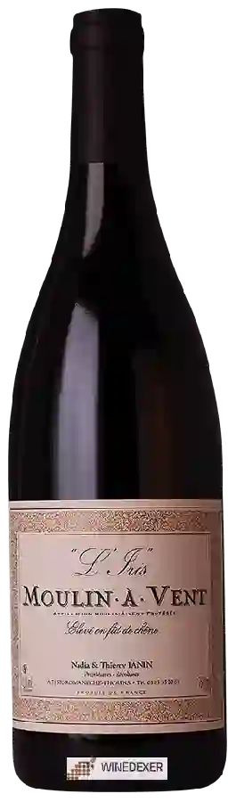 Winery Thierry Janin - Domaine de l'Iris Moulin-À-Vent Winery Thierry Janin - Domaine de l'Iris Moulin-À-Vent