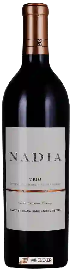 Winery Nadia - Trio Winery Nadia - Trio