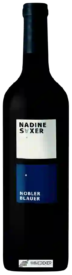Winery Nadine Saxer - Nobler Blauer