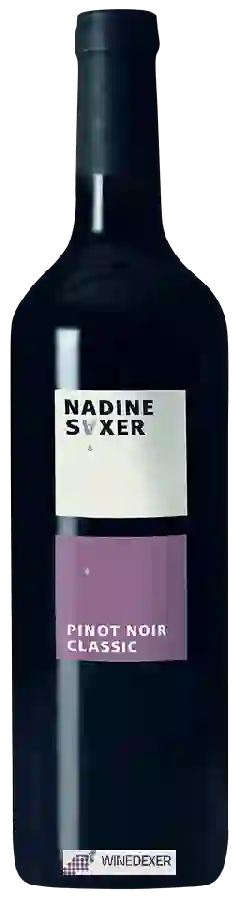 Winery Nadine Saxer - Pinot Noir Classic Winery Nadine Saxer - Pinot Noir Classic