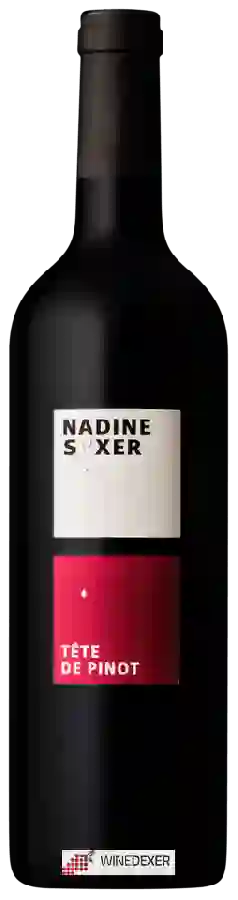 Winery Nadine Saxer - Tête de Pinot Winery Nadine Saxer - Tête de Pinot