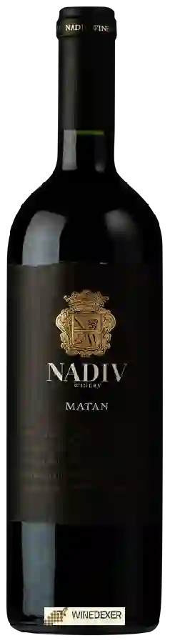 Nadiv Winery - Matan