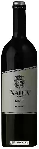 Nadiv Winery - Reshit