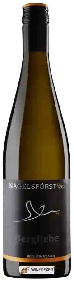 Winery Nägelsförst - Bergliebe Riesling Trocken