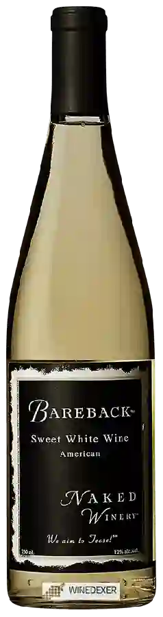 Naked Winery - Bareback Sweet White