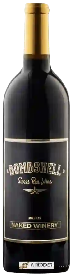 Naked Winery - Bombshell Sweet Red Naked Winery - Bombshell Sweet Red