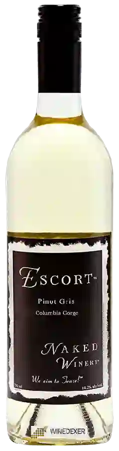 Naked Winery - Escort Pinot Gris Naked Winery - Escort Pinot Gris