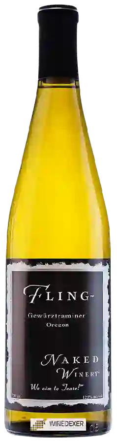 Naked Winery - Fling Gewürztraminer