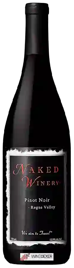 Naked Winery - Pinot Noir Naked Winery - Pinot Noir