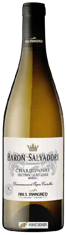 Winery Nals Margreid - Baron Salvadori Chardonnay Winery Nals Margreid - Baron Salvadori Chardonnay
