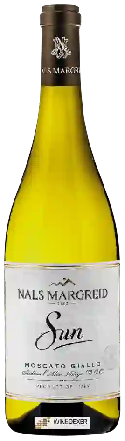 Winery Nals Margreid - Sun Moscato Giallo Winery Nals Margreid - Sun Moscato Giallo