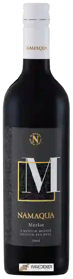 Winery Namaqua - Merlot Winery Namaqua - Merlot