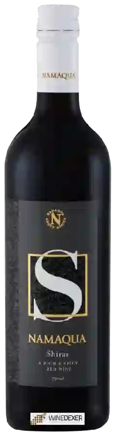 Winery Namaqua - Shiraz Winery Namaqua - Shiraz
