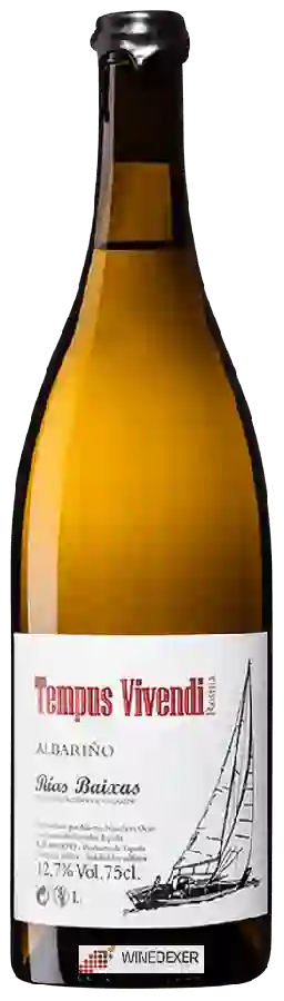 Winery Nanclares - Tempus Vivendi Albariño Winery Nanclares - Tempus Vivendi Albariño