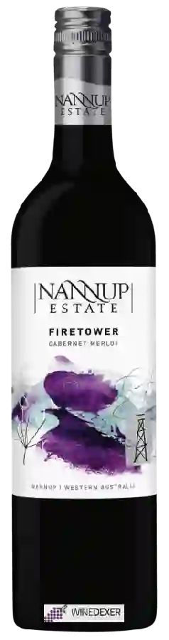 Winery Nannup Ridge - Firetower Cabernet - Merlot