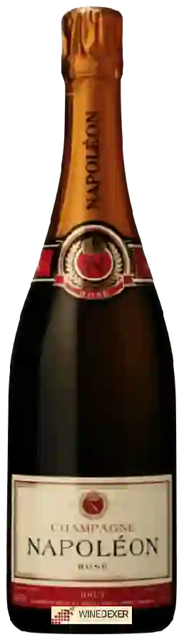 Winery Napoleon - Brut Rosé Champagne