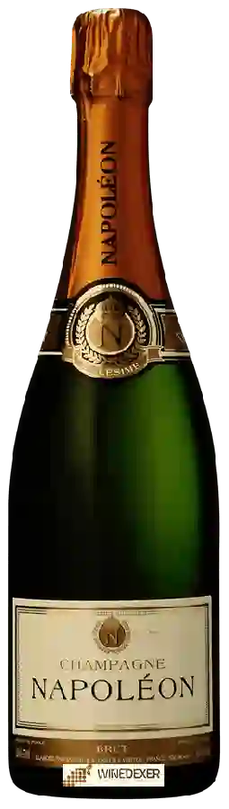 Winery Napoleon - Brut Champagne Winery Napoleon - Brut Champagne