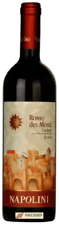 Winery Napolini - Rosso dei Monti