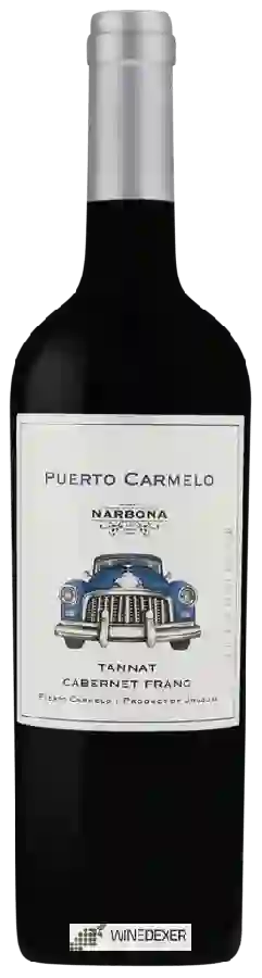 Winery Narbona - Puerto Carmelo Tannat - Cabernet Franc