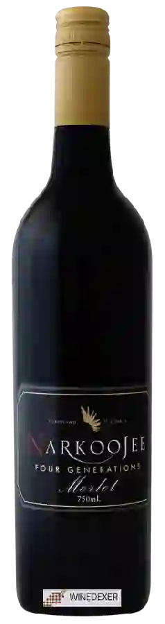 Winery Narkoojee - Four Generations Merlot