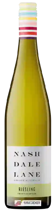 Winery Nashdale Lane Wines - Riesling Winery Nashdale Lane Wines - Riesling