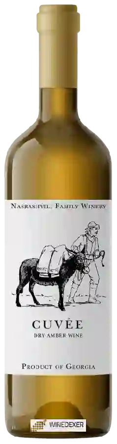 Nasrashvili Family Winery - Cuvée Dry Amber Nasrashvili Family Winery - Cuvée Dry Amber