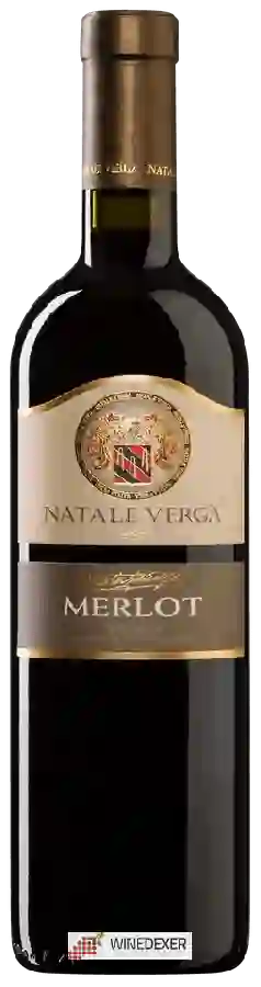 Winery Natale Verga - Merlot Veneto Winery Natale Verga - Merlot Veneto