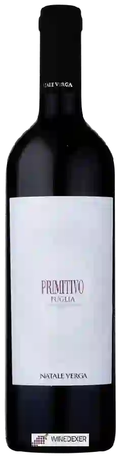 Winery Natale Verga - Puglia Primitivo