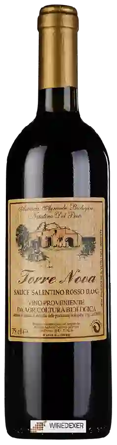 Winery Natalino Del Prete - Torre Nova Salice Salentino Rosso Winery Natalino Del Prete - Torre Nova Salice Salentino Rosso