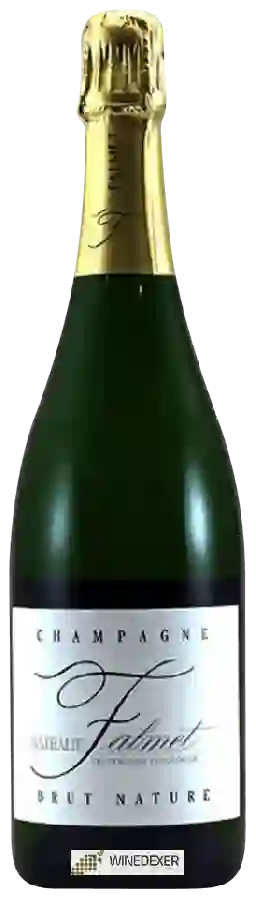 Winery Nathalie Falmet - Brut Nature Blanc de Noirs Champagne Winery Nathalie Falmet - Brut Nature Blanc de Noirs Champagne