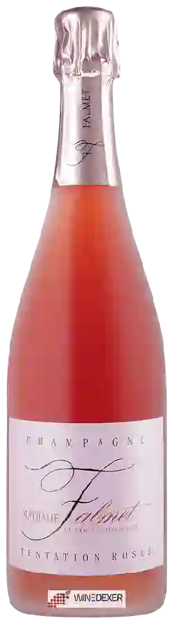 Winery Nathalie Falmet - Tentation Rosée Champagne Winery Nathalie Falmet - Tentation Rosée Champagne