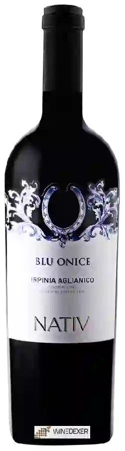 Winery Nativ - Blu Onice Aglianico Irpinia Winery Nativ - Blu Onice Aglianico Irpinia