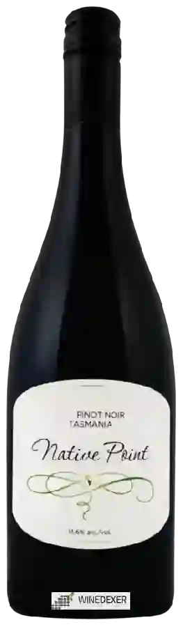 Winery Native Point - Pinot Noir Winery Native Point - Pinot Noir