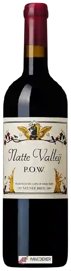 Winery Natte Valleij - P.O.W. Winery Natte Valleij - P.O.W.
