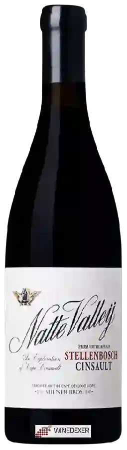 Winery Natte Valleij - Stellenbosch Cinsault Winery Natte Valleij - Stellenbosch Cinsault