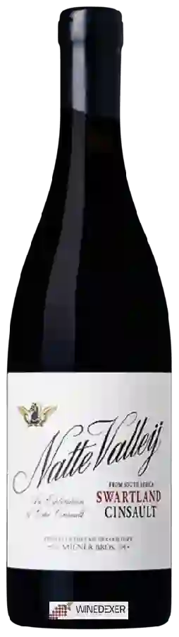 Winery Natte Valleij - Swartland Cinsault Winery Natte Valleij - Swartland Cinsault