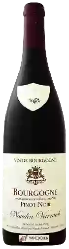 Winery Naudin Varrault - Bourgogne Pinot Noir