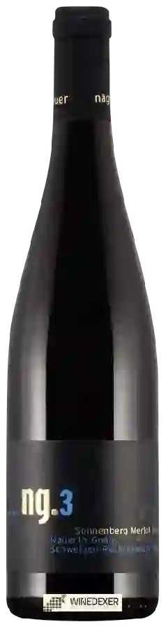 Winery Nauerth-Gnägy - Ng. 3 Sonnenberg Merlot Trocken