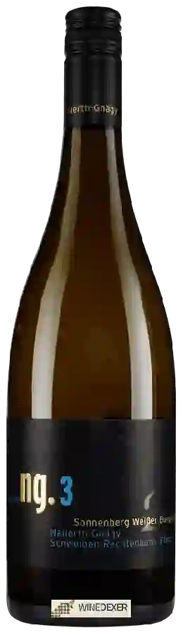 Winery Nauerth-Gnägy - Ng. 3 Sonnenberg Weisser Burgunder Trocken