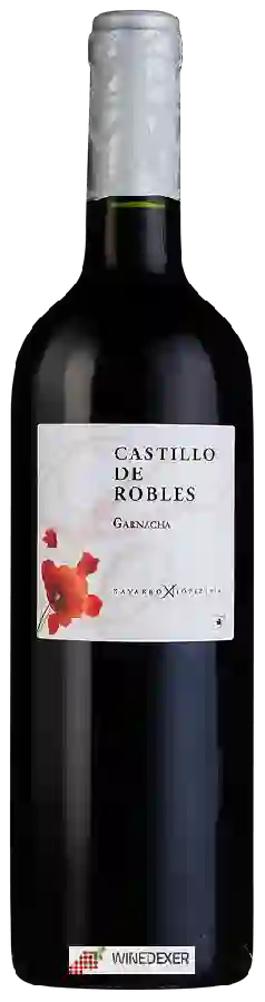 Winery Navarro López - Castillo de Robles Garnacha