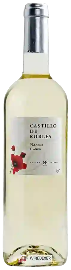 Winery Navarro López - Castillo de Robles Macabeo Winery Navarro López - Castillo de Robles Macabeo