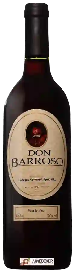 Winery Navarro López - Don Barroso Tinto