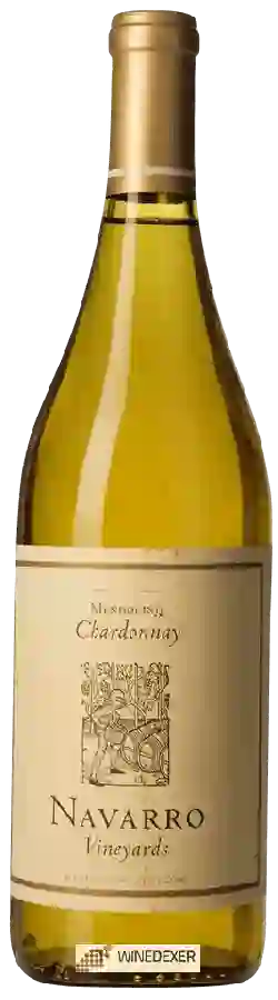 Winery Navarro Vineyards - Chardonnay Winery Navarro Vineyards - Chardonnay