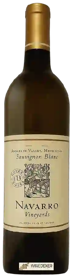 Winery Navarro Vineyards - Cuvée 128 Sauvignon Blanc