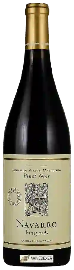 Winery Navarro Vineyards - Deep End Blend Pinot Noir Winery Navarro Vineyards - Deep End Blend Pinot Noir